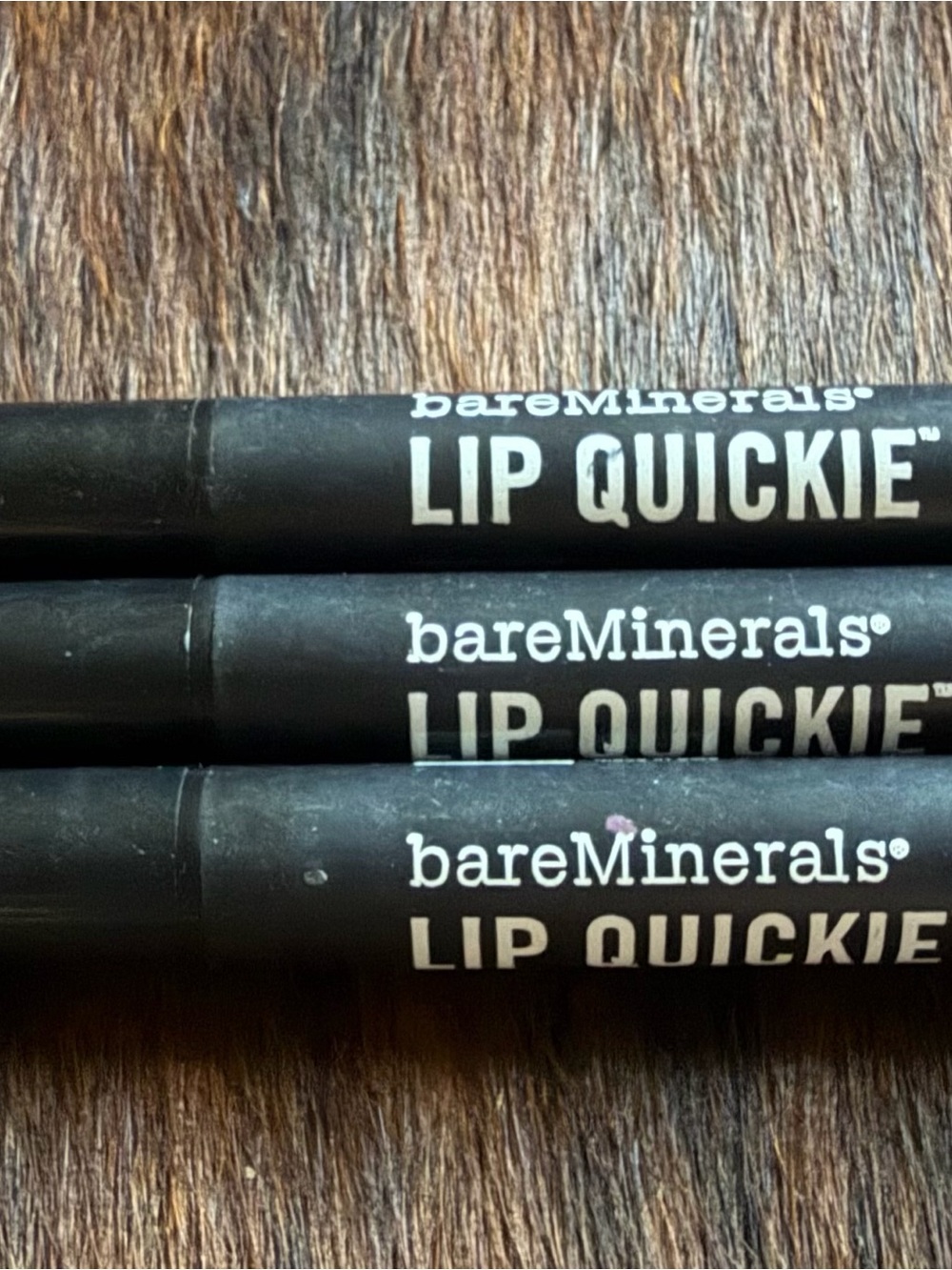 bareMinerals Lip Quickie Trio - Black Tubes